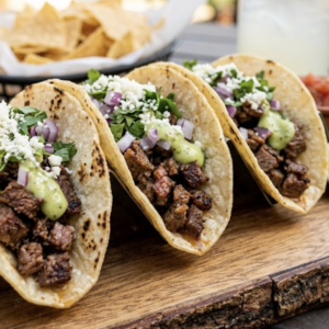 Beef Tacos