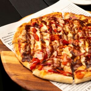 BBQ Chicken Pizza